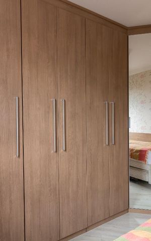 Apartamento à venda com 50m², 2 quartos e 1 vagaQuarto 1 - armários