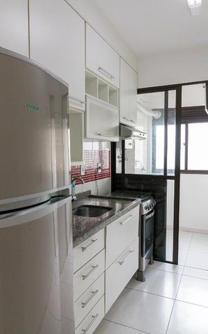 Apartamento à venda com 50m², 2 quartos e 1 vagaCozinha