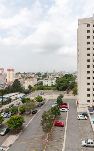 Apartamento à venda com 50m², 2 quartos e 1 vagaVista área de serviço