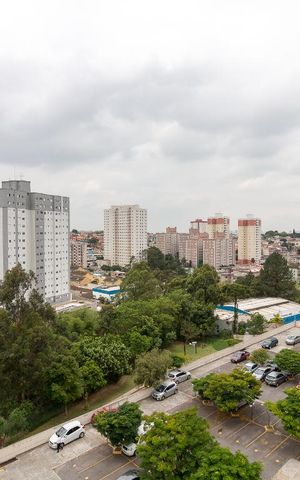 Apartamento à venda com 50m², 2 quartos e 1 vagaVista quarto 2