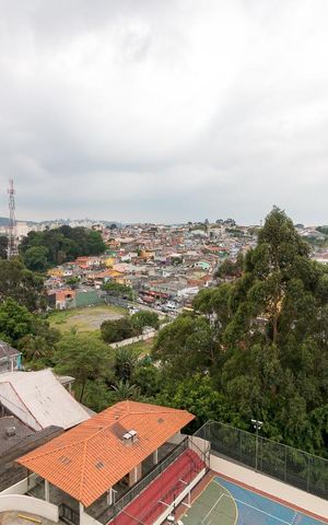 Apartamento à venda com 50m², 2 quartos e 1 vagaVista varanda