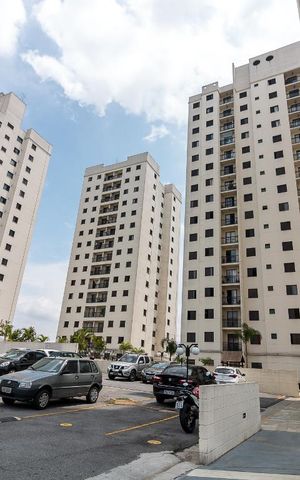 Apartamento à venda com 50m², 2 quartos e 1 vagaFachada do condomínio