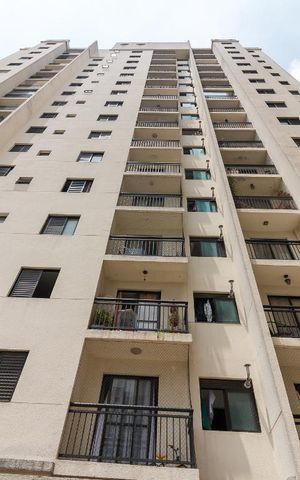 Apartamento à venda com 50m², 2 quartos e 1 vagaFachada do bloco