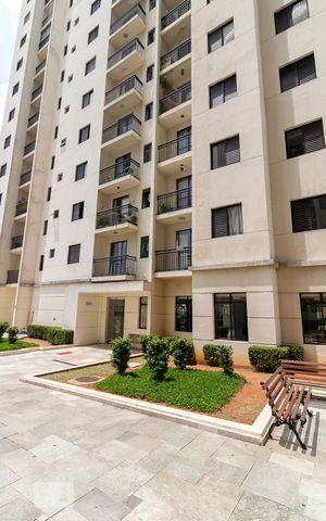 Apartamento à venda com 50m², 2 quartos e 1 vagaFachada do bloco