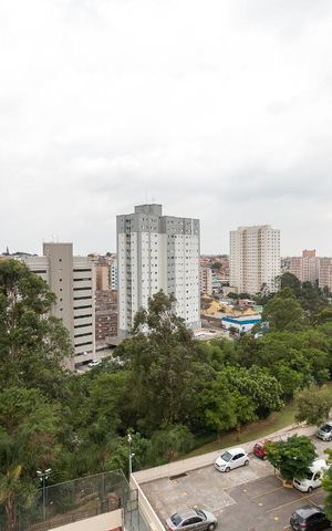 Apartamento à venda com 50m², 2 quartos e 1 vagaVista varanda
