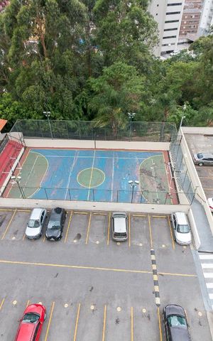 Apartamento à venda com 50m², 2 quartos e 1 vagaVista varanda