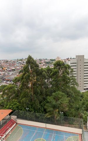 Apartamento à venda com 50m², 2 quartos e 1 vagaVista quarto 2