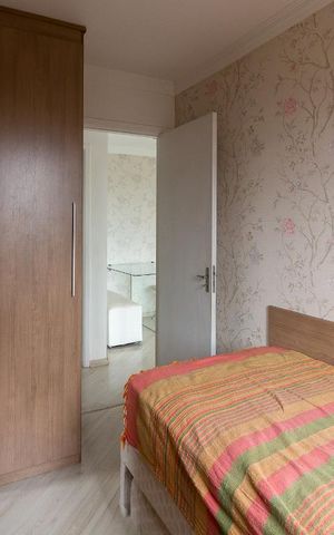 Apartamento à venda com 50m², 2 quartos e 1 vagaQuarto 1