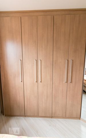 Apartamento à venda com 50m², 2 quartos e 1 vagaQuarto 1 - armários