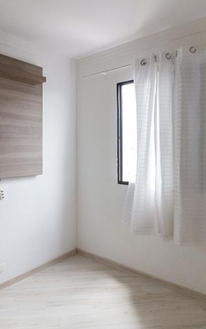 Apartamento à venda com 50m², 2 quartos e 1 vagaQuarto 2