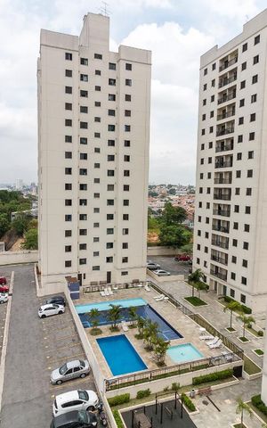Apartamento à venda com 50m², 2 quartos e 1 vagaVista área de serviço