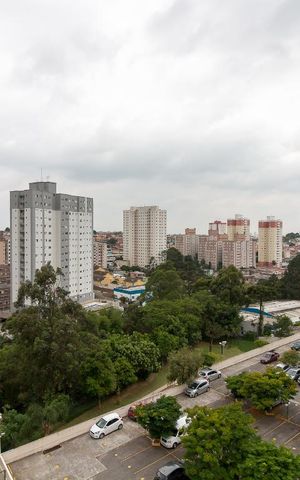Apartamento à venda com 50m², 2 quartos e 1 vagaVista quarto 1