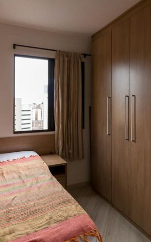 Apartamento à venda com 50m², 2 quartos e 1 vagaQuarto 1