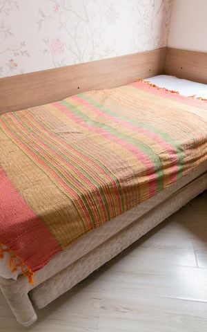 Apartamento à venda com 50m², 2 quartos e 1 vagaQuarto 1 - cama de solteiro