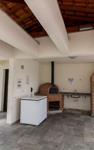 Apartamento à venda com 50m², 2 quartos e 1 vagaÁrea comum - Churrasqueira