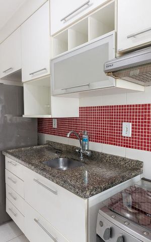 Apartamento à venda com 50m², 2 quartos e 1 vagaCozinha
