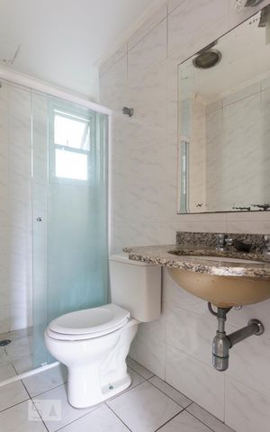 Apartamento à venda com 81m², 3 quartos e 2 vagasBanheiro Social
