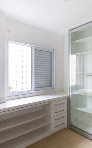 Apartamento à venda com 81m², 3 quartos e 2 vagasQuarto 2