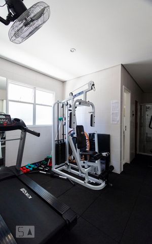 Apartamento à venda com 81m², 3 quartos e 2 vagasAcademia