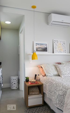 Studio para alugar com 30m², 1 quarto e 1 vagaStudio