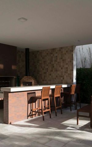 Studio para alugar com 30m², 1 quarto e 1 vagaÁrea comum - Churrasqueira