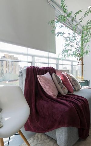 Studio para alugar com 30m², 1 quarto e 1 vagaVaranda