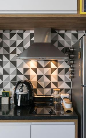 Studio para alugar com 30m², 1 quarto e 1 vagaStudio - Cozinha (Fogão)
