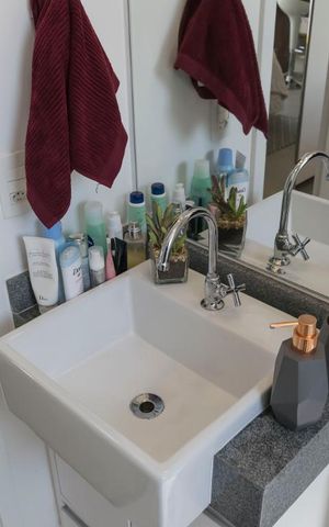 Studio para alugar com 30m², 1 quarto e 1 vagaBanheiro (Pia)