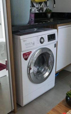 Studio para alugar com 30m², 1 quarto e 1 vagaStudio - Área de serviço (Lava e seca)