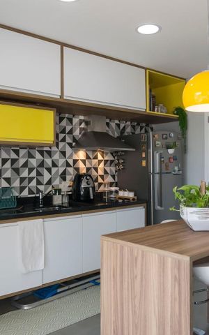 Studio para alugar com 30m², 1 quarto e 1 vagaStudio - Cozinha (Armários)