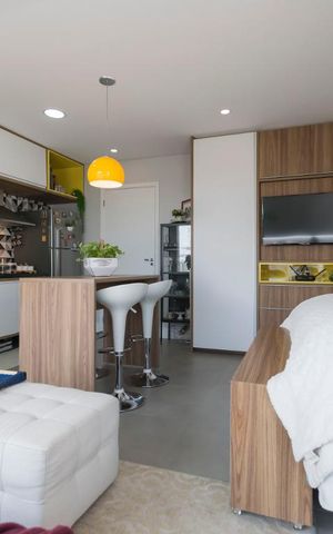Studio para alugar com 30m², 1 quarto e 1 vagaStudio