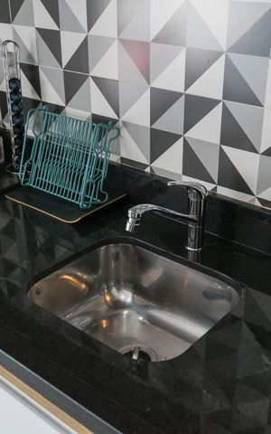 Studio para alugar com 30m², 1 quarto e 1 vagaStudio - Cozinha (Pia)