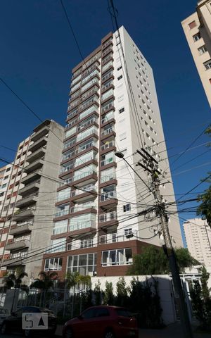 Studio para alugar com 30m², 1 quarto e 1 vagaFachada