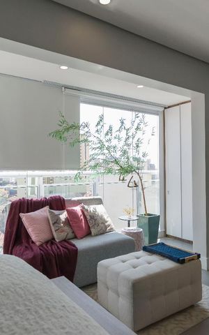 Studio para alugar com 30m², 1 quarto e 1 vagaVaranda