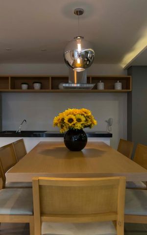 Studio para alugar com 30m², 1 quarto e 1 vagaÁrea comum - Salão de jogos & Espaço gourmet