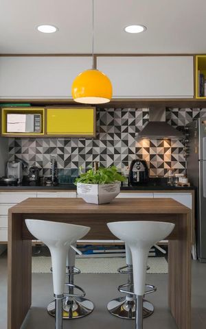Studio para alugar com 30m², 1 quarto e 1 vagaStudio - Cozinha