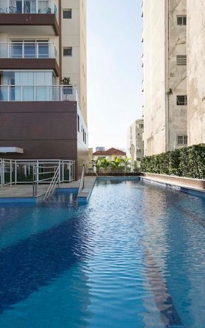 Studio para alugar com 30m², 1 quarto e 1 vagaÁrea comum - Piscina