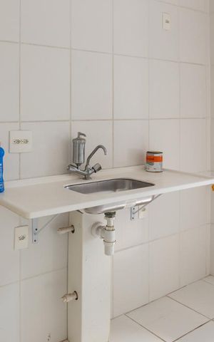 Apartamento à venda com 48m², 2 quartos e 1 vaga Apartamento à venda com 48m², 2 quartos e 1 vagaCozinha