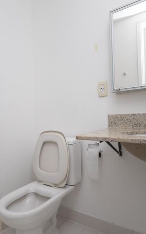 Apartamento para alugar com 64m², 2 quartos e 1 vaga Apartamento para alugar com 64m², 2 quartos e 1 vagaBanheiro Social