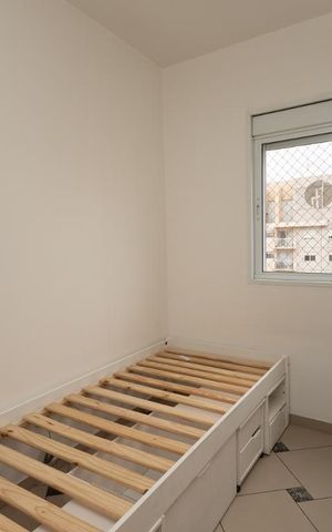 Apartamento para alugar com 64m², 2 quartos e 1 vaga Apartamento para alugar com 64m², 2 quartos e 1 vagaQuarto 1