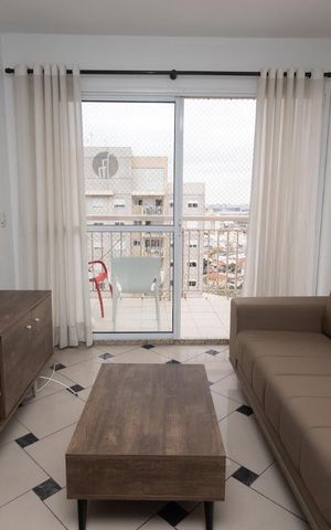 Apartamento para alugar com 64m², 2 quartos e 1 vaga Apartamento para alugar com 64m², 2 quartos e 1 vagaSala