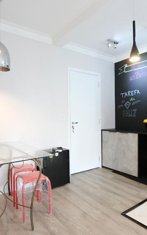Apartamento para alugar com 38m², 1 quarto e 1 vagasala