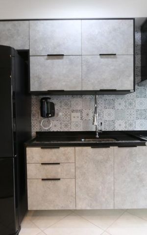 Apartamento para alugar com 38m², 1 quarto e 1 vagacozinha