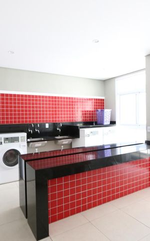 Apartamento para alugar com 38m², 1 quarto e 1 vagalavanderia