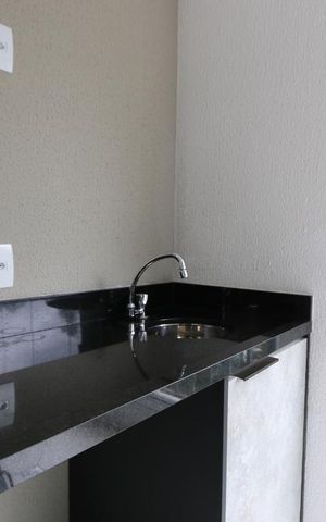 Apartamento para alugar com 38m², 1 quarto e 1 vagavaranda