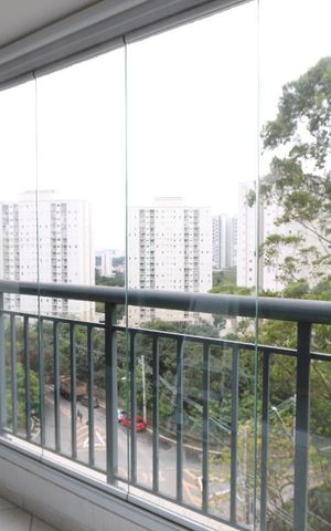 Apartamento para alugar com 38m², 1 quarto e 1 vagavaranda