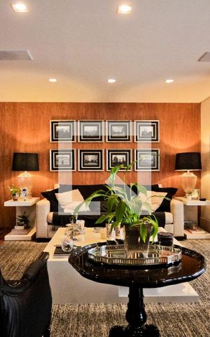 Apartamento à venda com 186m², 3 quartos e 3 vagasSala
