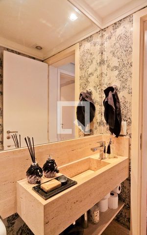 Apartamento à venda com 186m², 3 quartos e 3 vagasLavabo