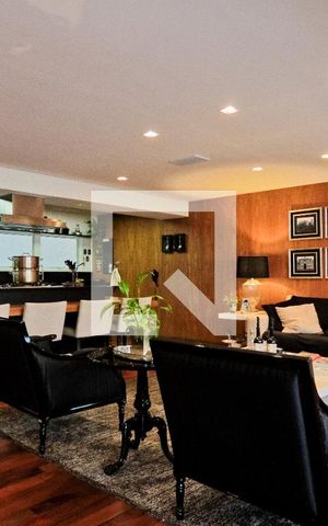 Apartamento à venda com 186m², 3 quartos e 3 vagasSala