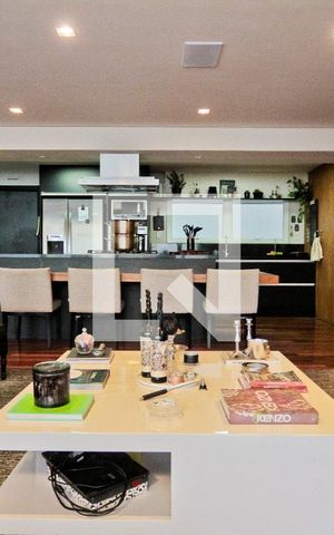 Apartamento à venda com 186m², 3 quartos e 3 vagasSala
